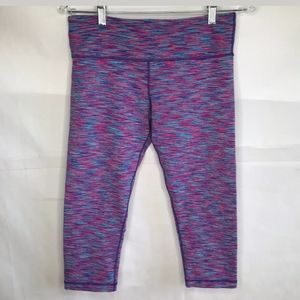 LULULEMON Wunder Under Space Dye Senorita Pink Sz8